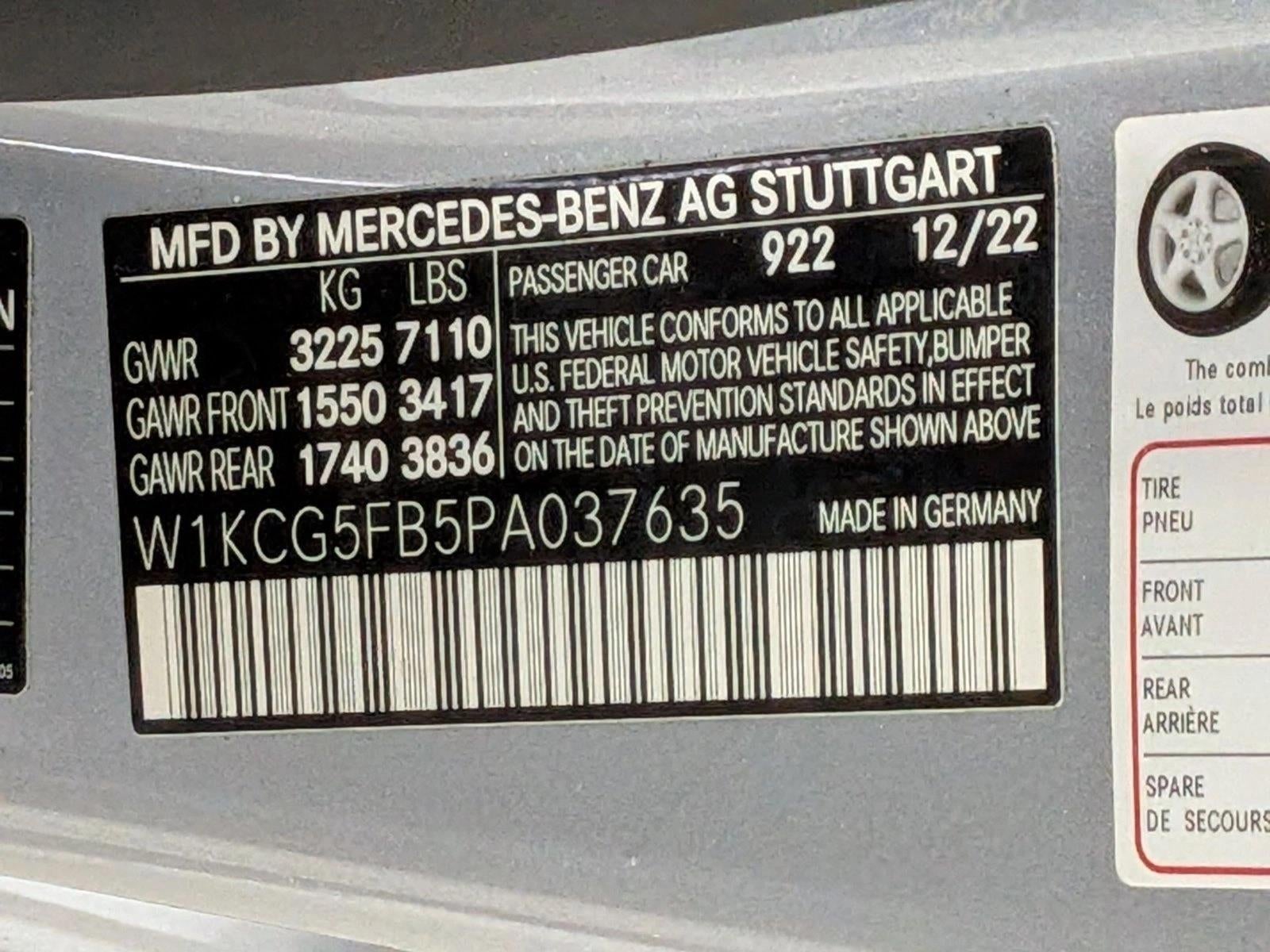 2023 Mercedes-Benz EQS AMG® EQS 4MATIC®+ Sedan