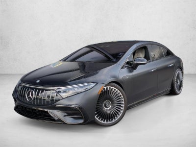2024 Mercedes-Benz EQS AMG® EQS 4MATIC®+ Sedan