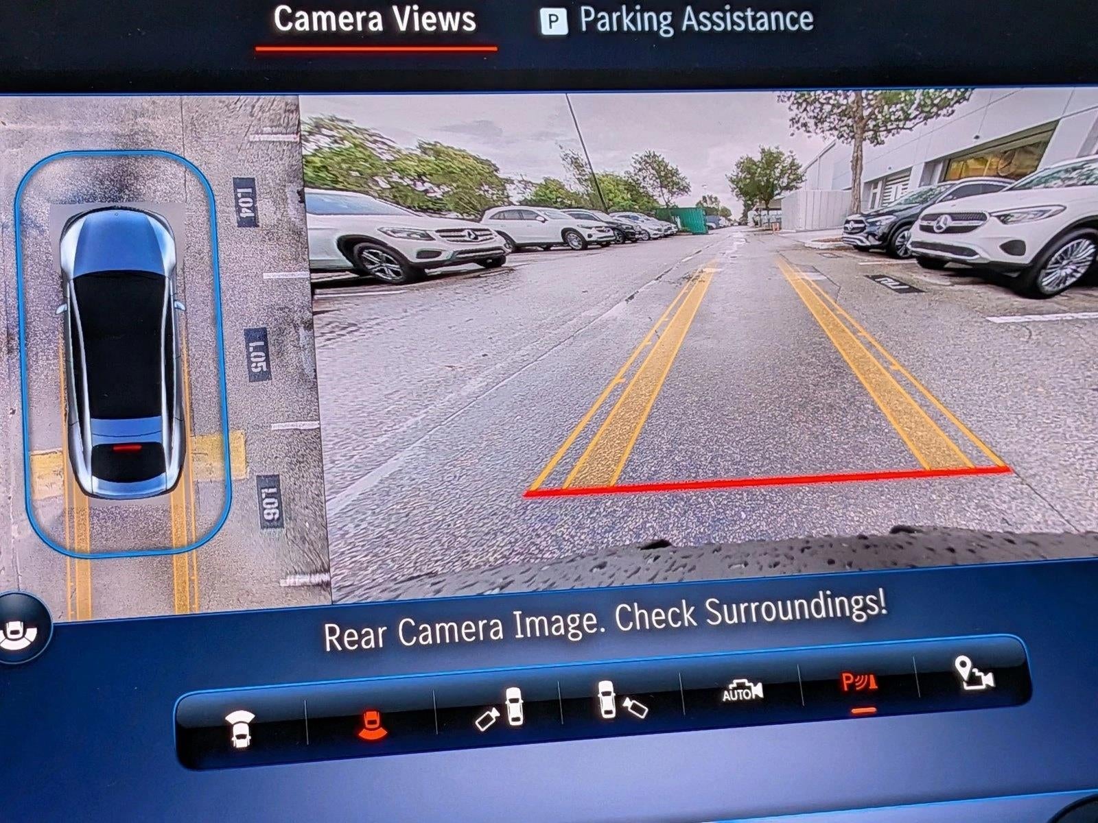 2024 Mercedes-Benz EQS AMG® EQS 4MATIC®+ Sedan