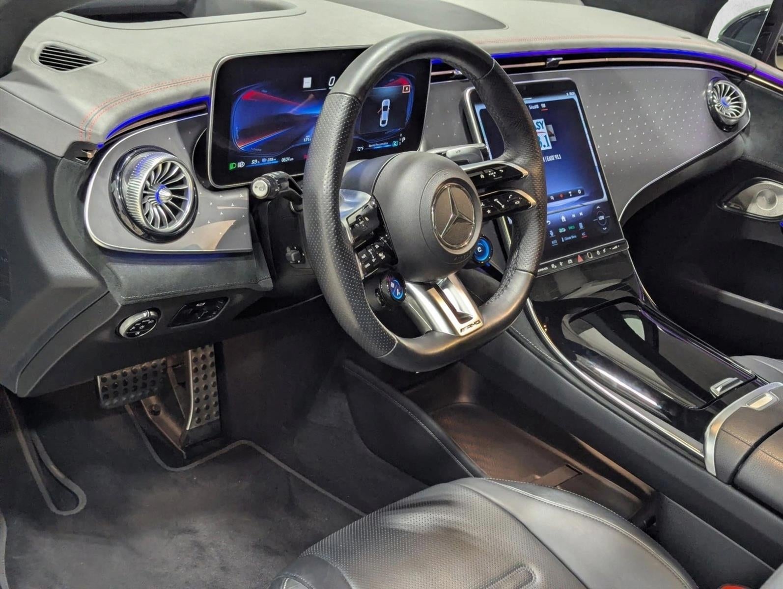 2023 Mercedes-Benz EQE AMG® EQE 4MATIC®+ Sedan