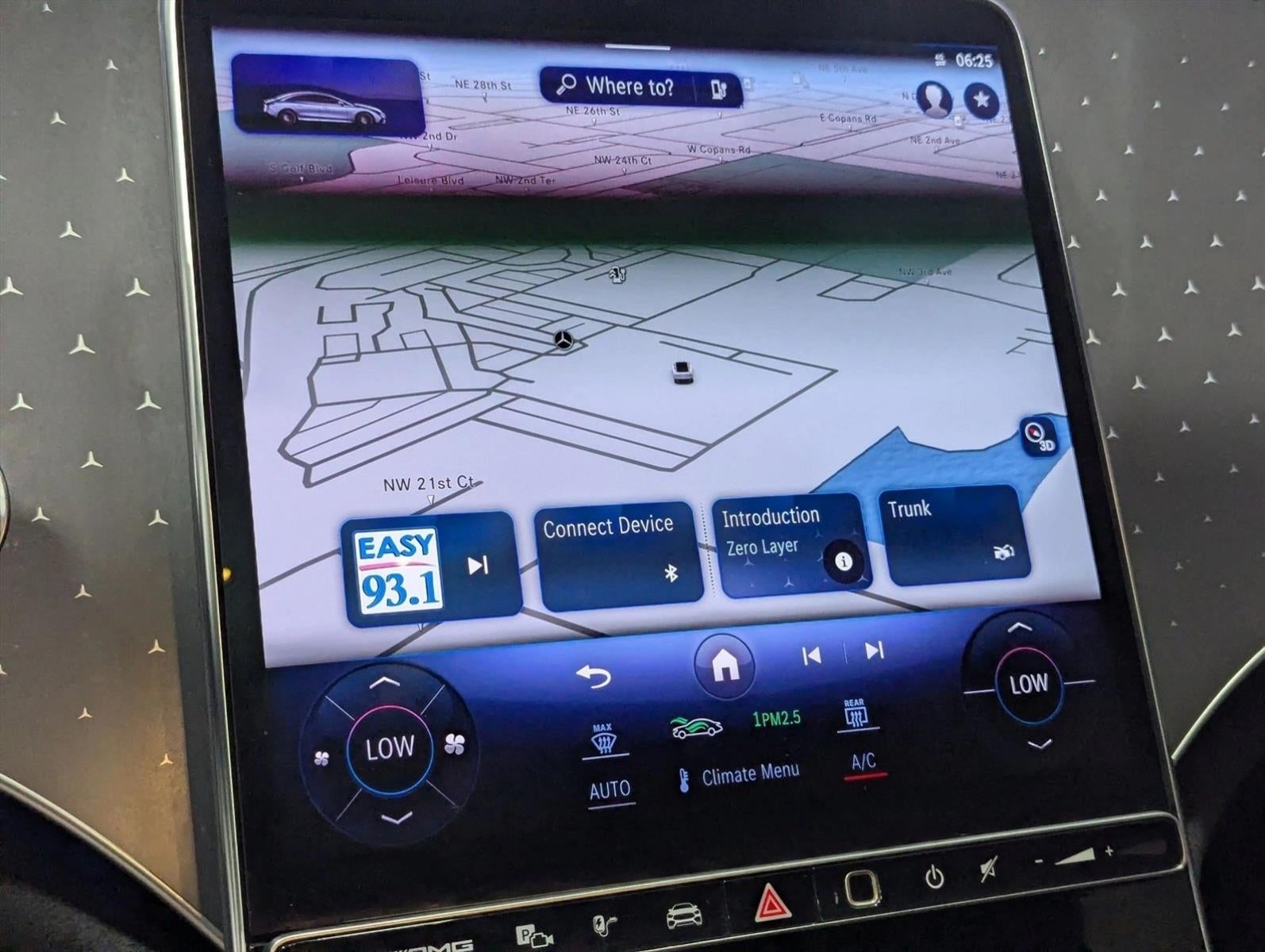 2023 Mercedes-Benz EQE AMG® EQE 4MATIC®+ Sedan