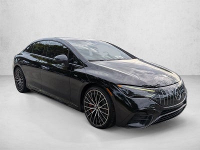 2023 Mercedes-Benz EQE AMG® EQE 4MATIC®+ Sedan