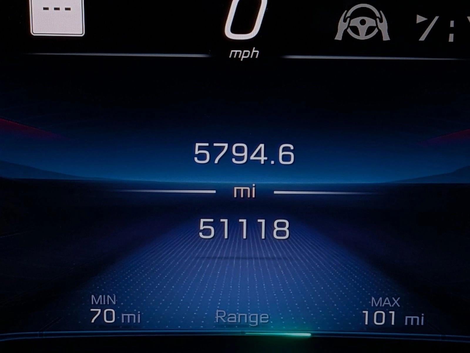 2023 Mercedes-Benz EQE AMG® EQE 4MATIC®+ Sedan