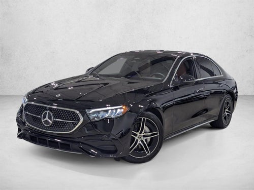2026 Mercedes-Benz E-Class E 350 RWD Sedan