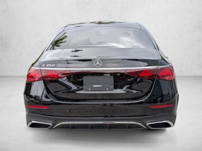 2025 Mercedes-Benz E-Class E 350 RWD Sedan