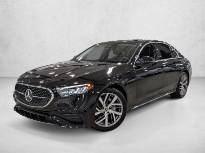 2026 Mercedes-Benz E-Class E 350 RWD Sedan