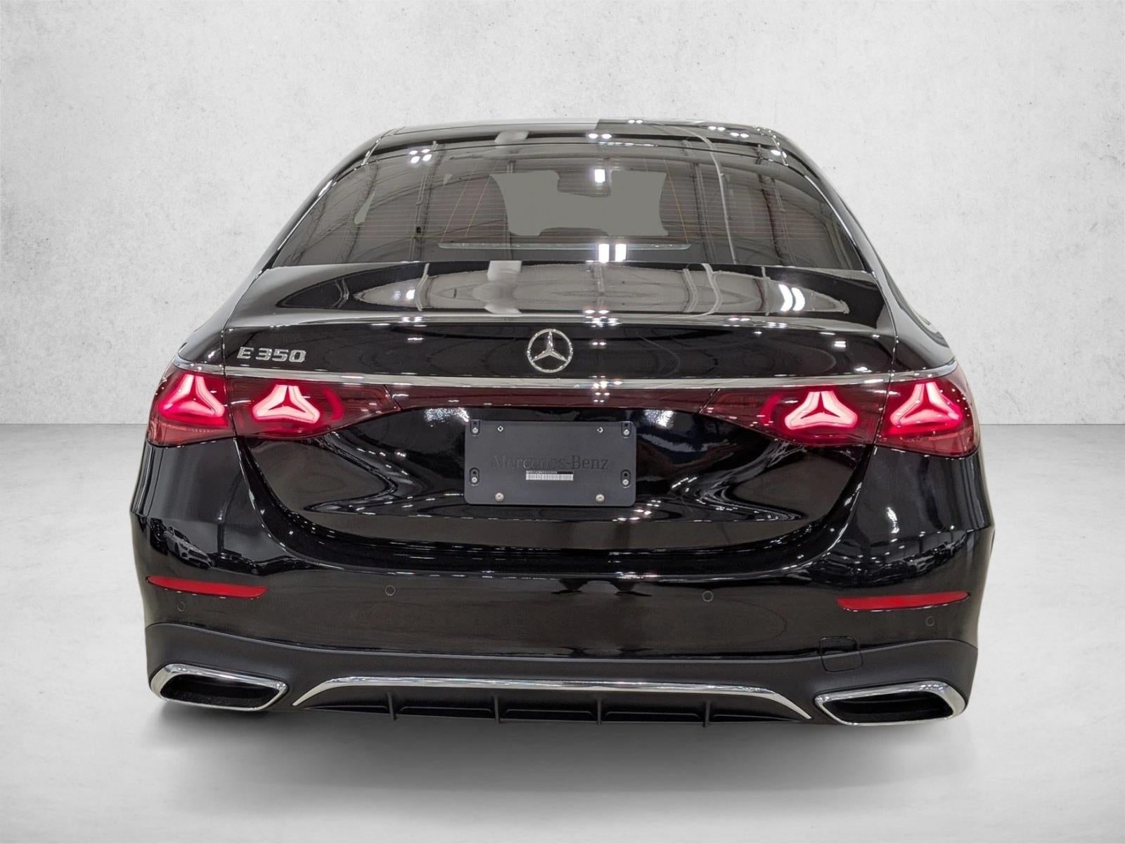 2026 Mercedes-Benz E-Class E 350 RWD Sedan