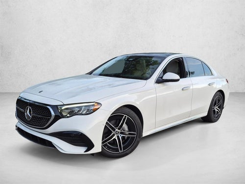 2025 Mercedes-Benz E-Class E 350 RWD Sedan