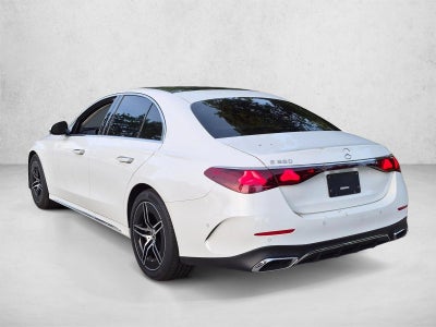 2025 Mercedes-Benz E-Class E 350 RWD Sedan