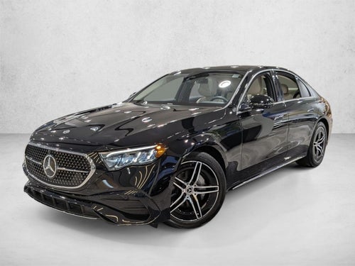 2026 Mercedes-Benz E-Class E 350 RWD Sedan