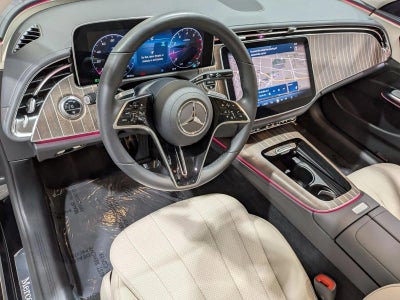 2026 Mercedes-Benz E-Class E 350 RWD Sedan