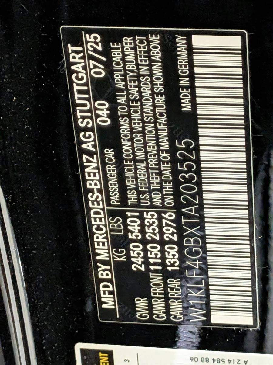 2026 Mercedes-Benz E-Class E 350 RWD Sedan