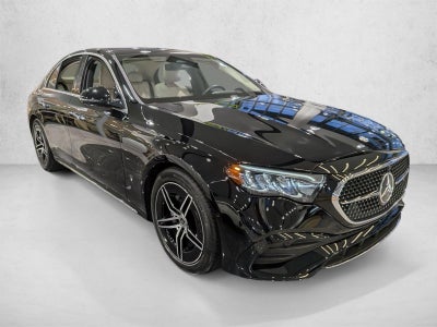 2026 Mercedes-Benz E-Class E 350 RWD Sedan