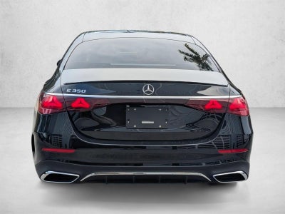 2026 Mercedes-Benz E-Class E 350 RWD Sedan