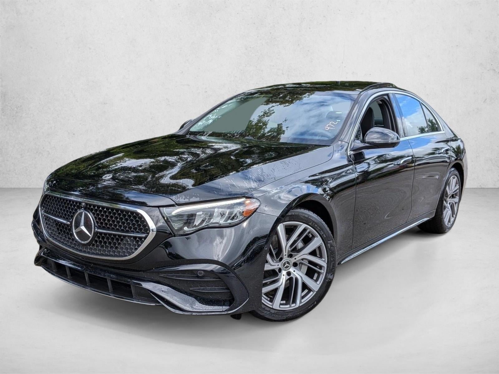 2025 Mercedes-Benz E-Class E 350 4MATIC® Sedan