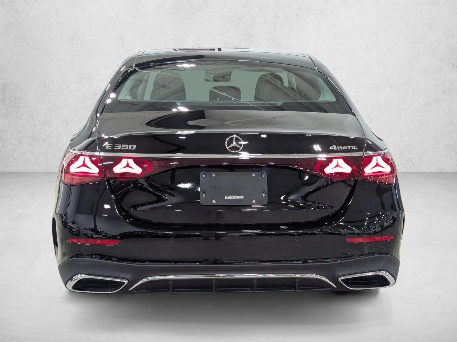 2025 Mercedes-Benz E-Class E 350 4MATIC® Sedan