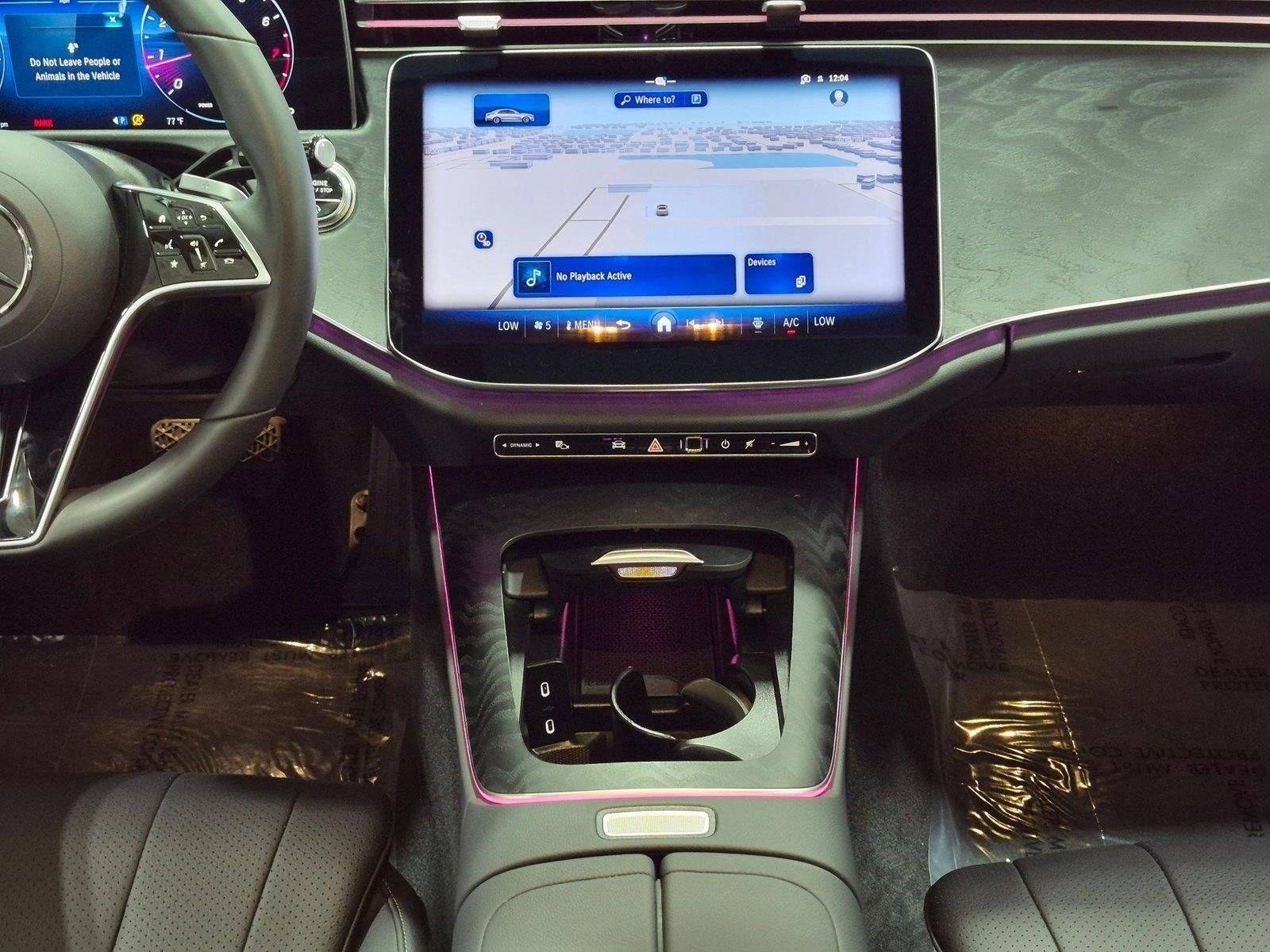 2026 Mercedes-Benz E-Class E 350 4MATIC® Sedan