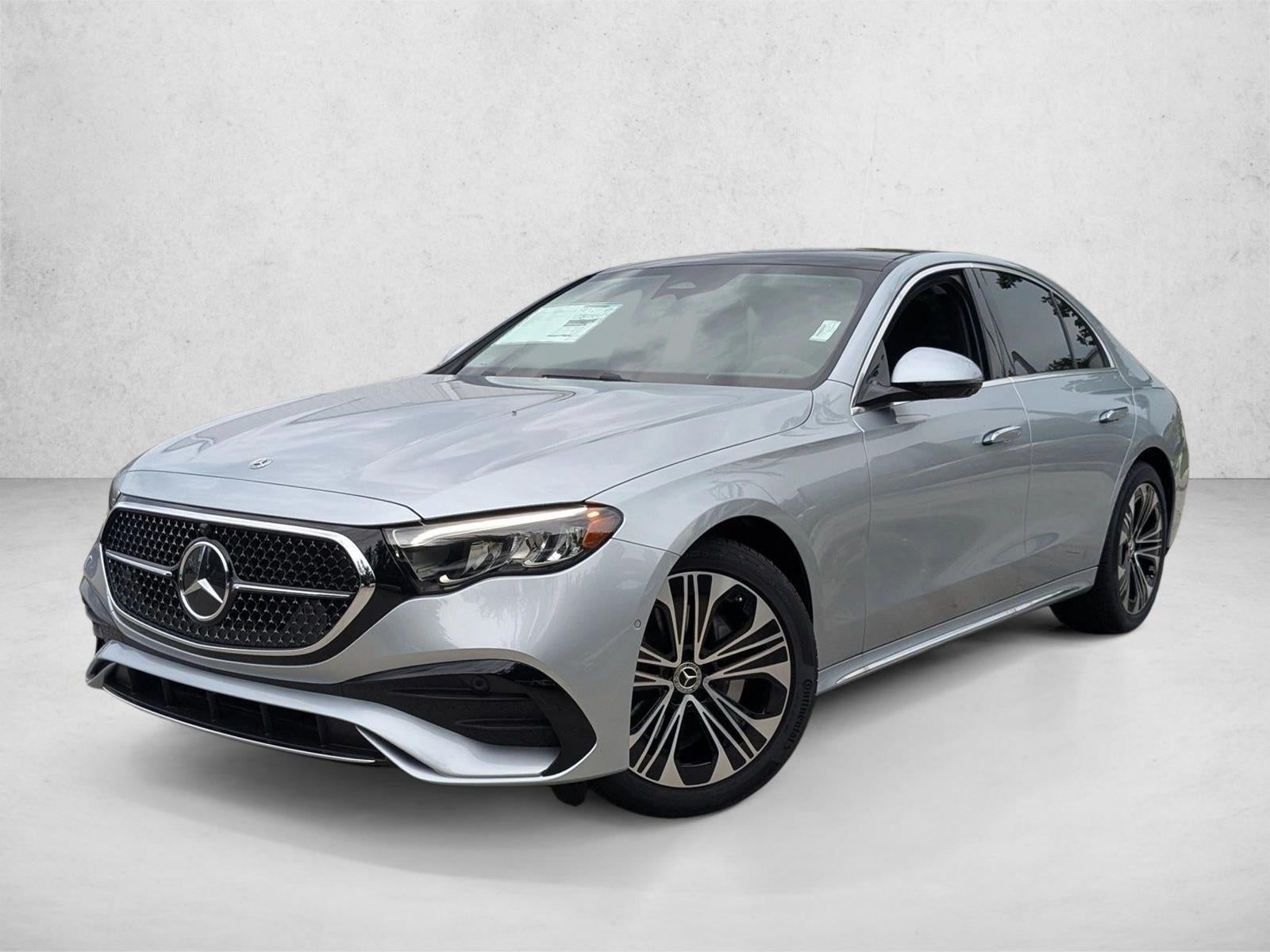 2026 Mercedes-Benz E-Class E 350 4MATIC® Sedan