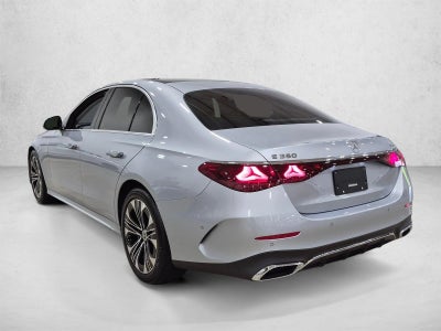 2026 Mercedes-Benz E-Class E 350 4MATIC® Sedan