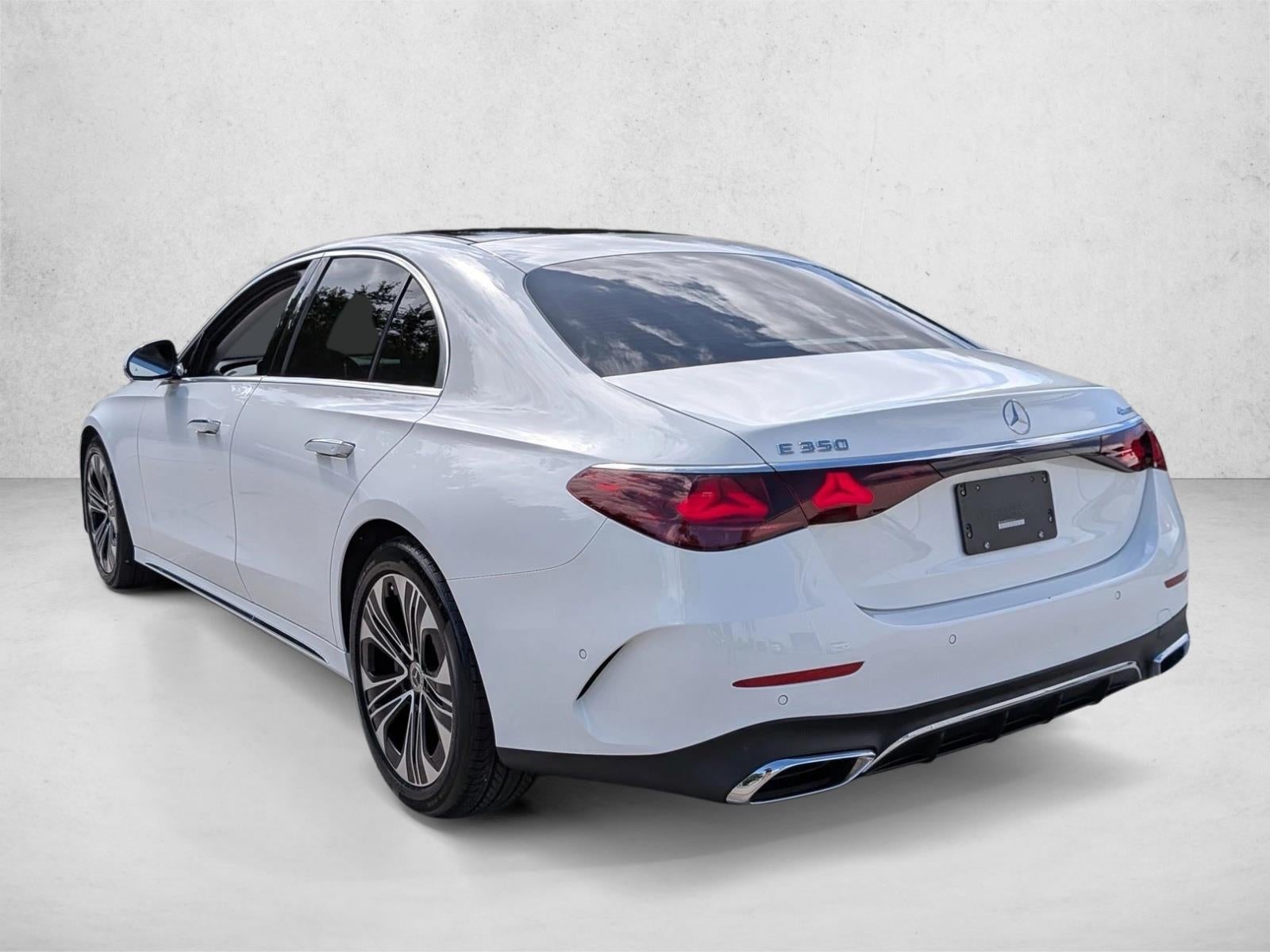 2026 Mercedes-Benz E-Class E 350 4MATIC® Sedan
