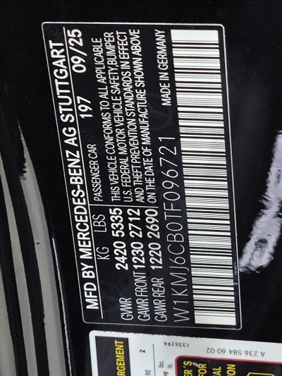 2026 Mercedes-Benz CLE AMG® CLE 53 4MATIC®+ Coupe