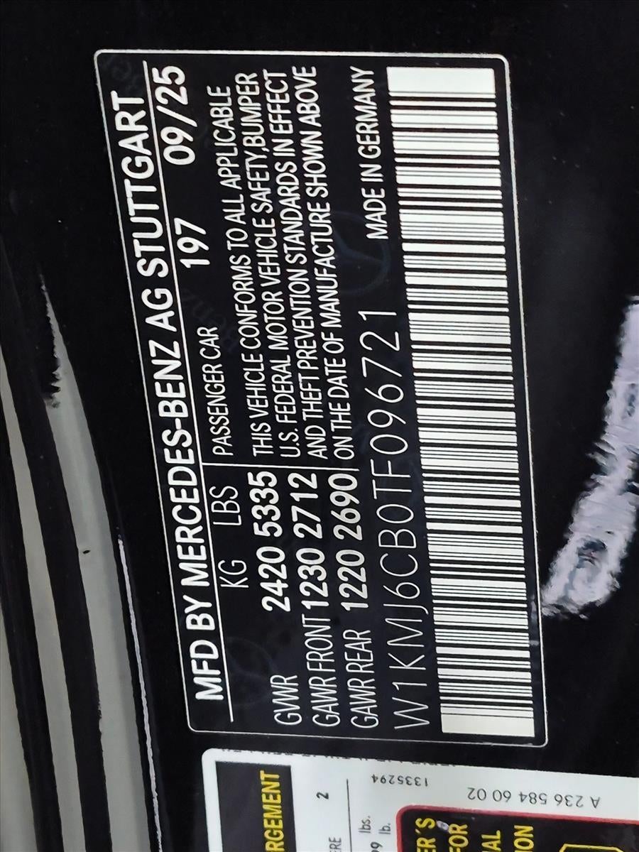 2026 Mercedes-Benz CLE AMG® CLE 53 4MATIC®+ Coupe