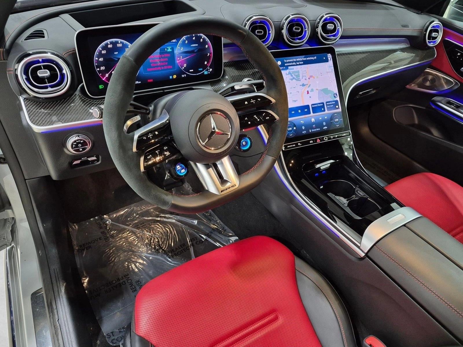 2024 Mercedes-Benz CLE AMG® CLE 53 4MATIC®+ Coupe