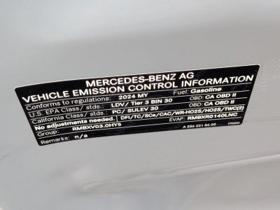 2024 Mercedes-Benz CLE AMG® CLE 53 4MATIC®+ Coupe