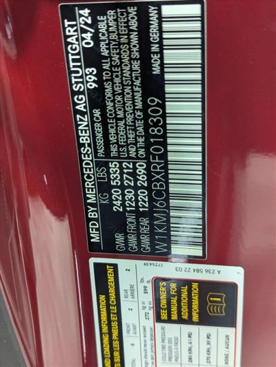 2024 Mercedes-Benz CLE AMG® CLE 53 4MATIC®+ Coupe