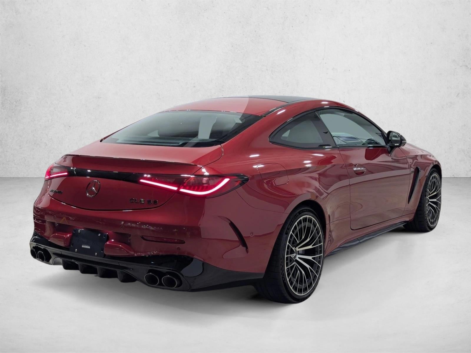 2024 Mercedes-Benz CLE AMG® CLE 53 4MATIC®+ Coupe