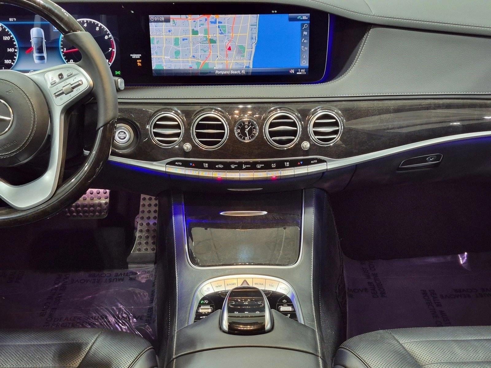 2020 Mercedes-Benz S-Class S 560 Sedan