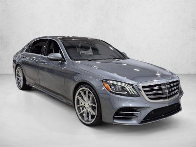 2020 Mercedes-Benz S-Class S 560 Sedan