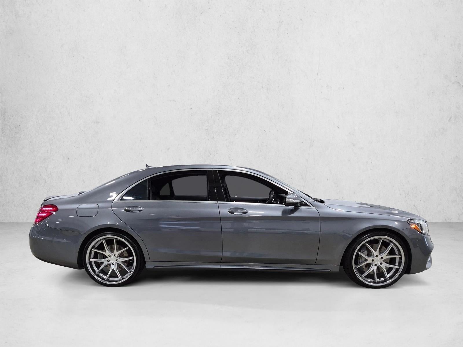 2020 Mercedes-Benz S-Class S 560 Sedan