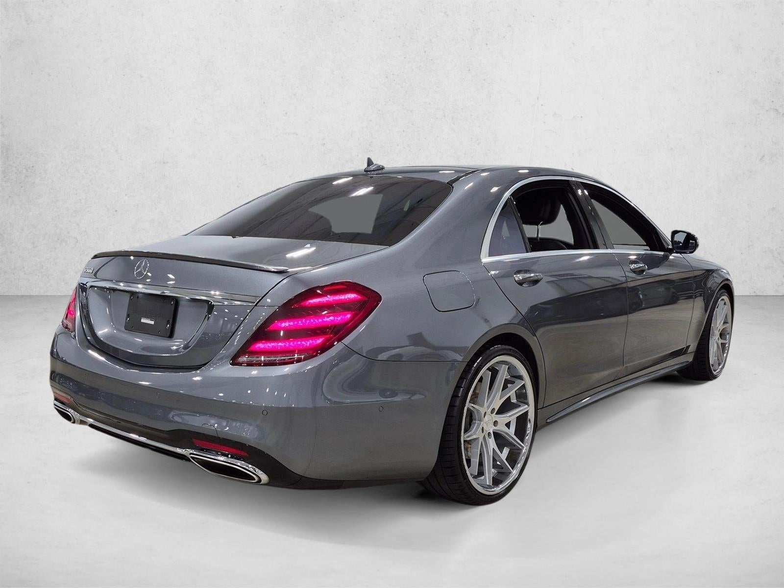 2020 Mercedes-Benz S-Class S 560 Sedan