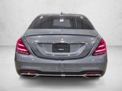 2020 Mercedes-Benz S-Class S 560 Sedan