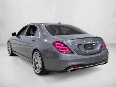 2020 Mercedes-Benz S-Class S 560 Sedan
