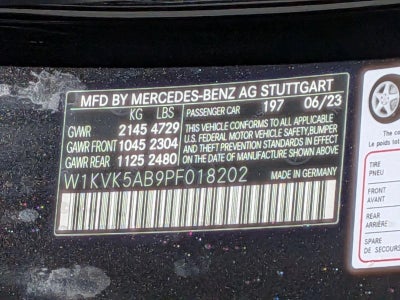 2023 Mercedes-Benz SL-Class AMG® SL 43 Roadster