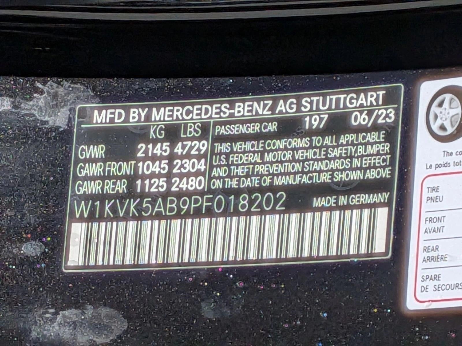 2023 Mercedes-Benz SL-Class AMG® SL 43 Roadster