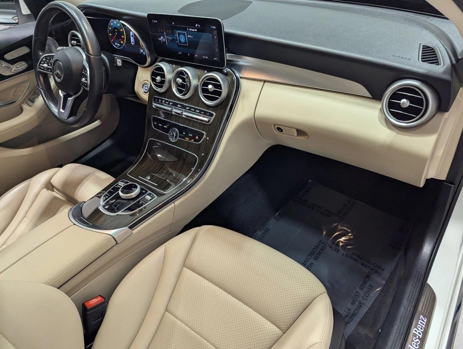 2021 Mercedes-Benz C-Class C 300 Sedan