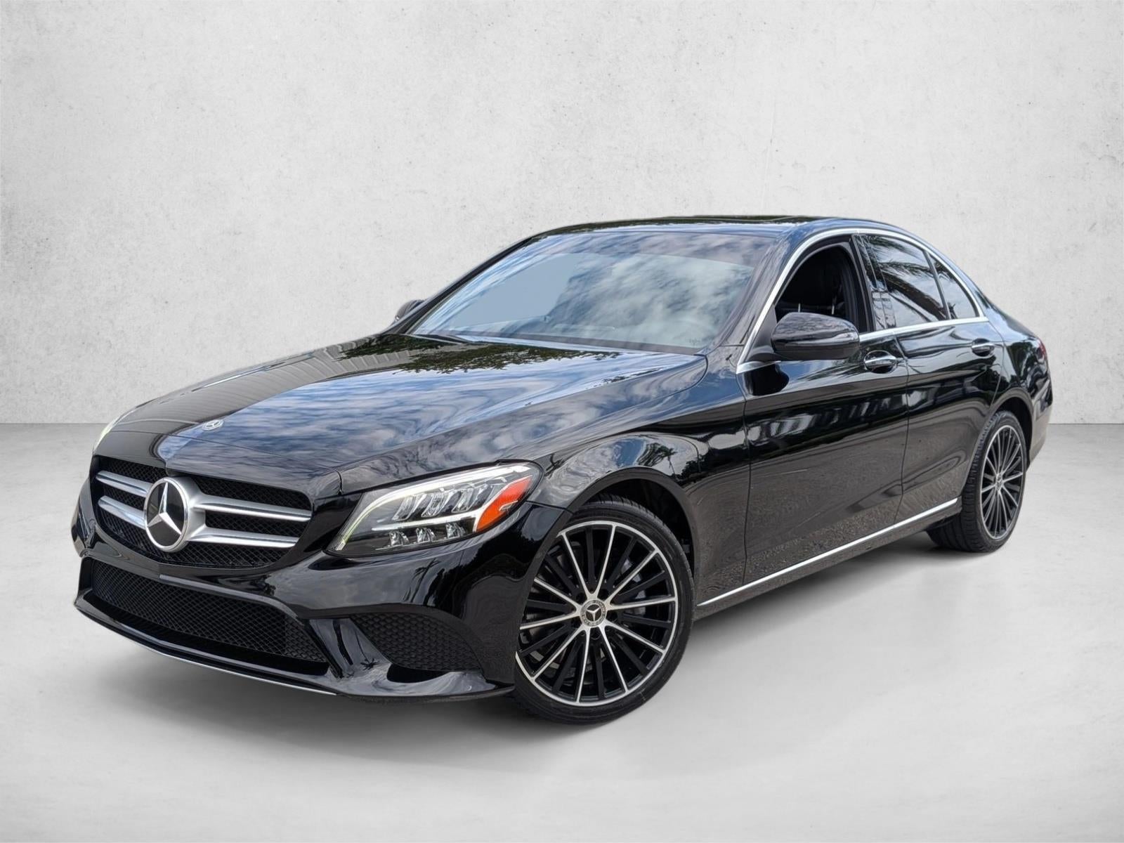 2021 Mercedes-Benz C-Class C 300 Sedan