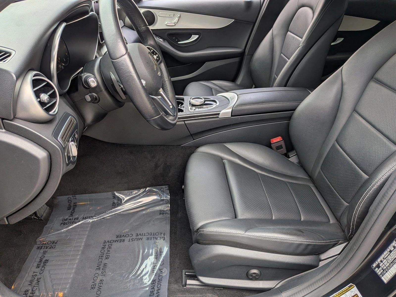 2021 Mercedes-Benz C-Class C 300 Sedan