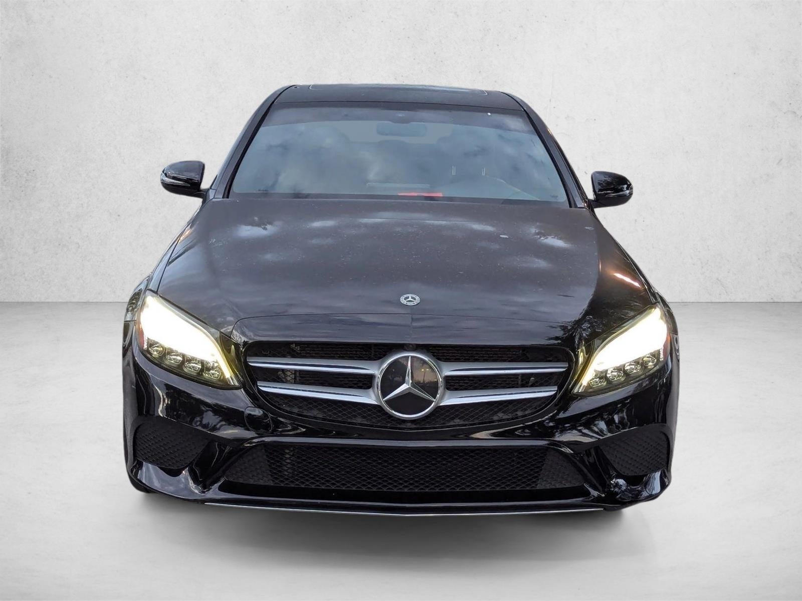 2021 Mercedes-Benz C-Class C 300 Sedan