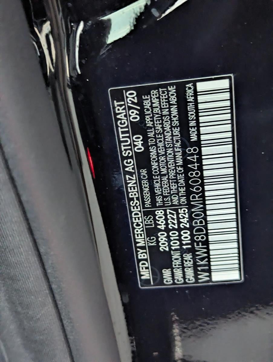 2021 Mercedes-Benz C-Class C 300 Sedan