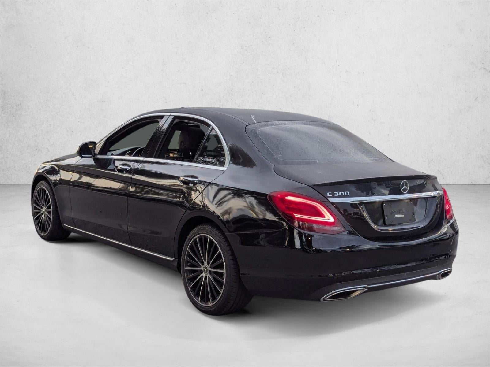 2021 Mercedes-Benz C-Class C 300 Sedan