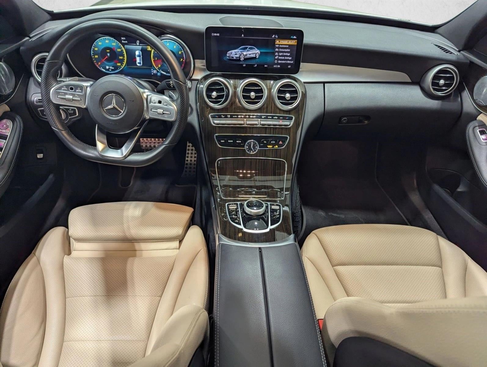 2020 Mercedes-Benz C-Class C 300 Sedan
