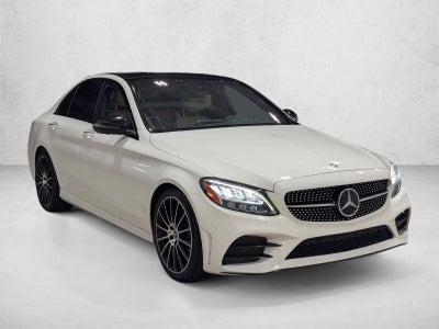 2020 Mercedes-Benz C-Class C 300 Sedan