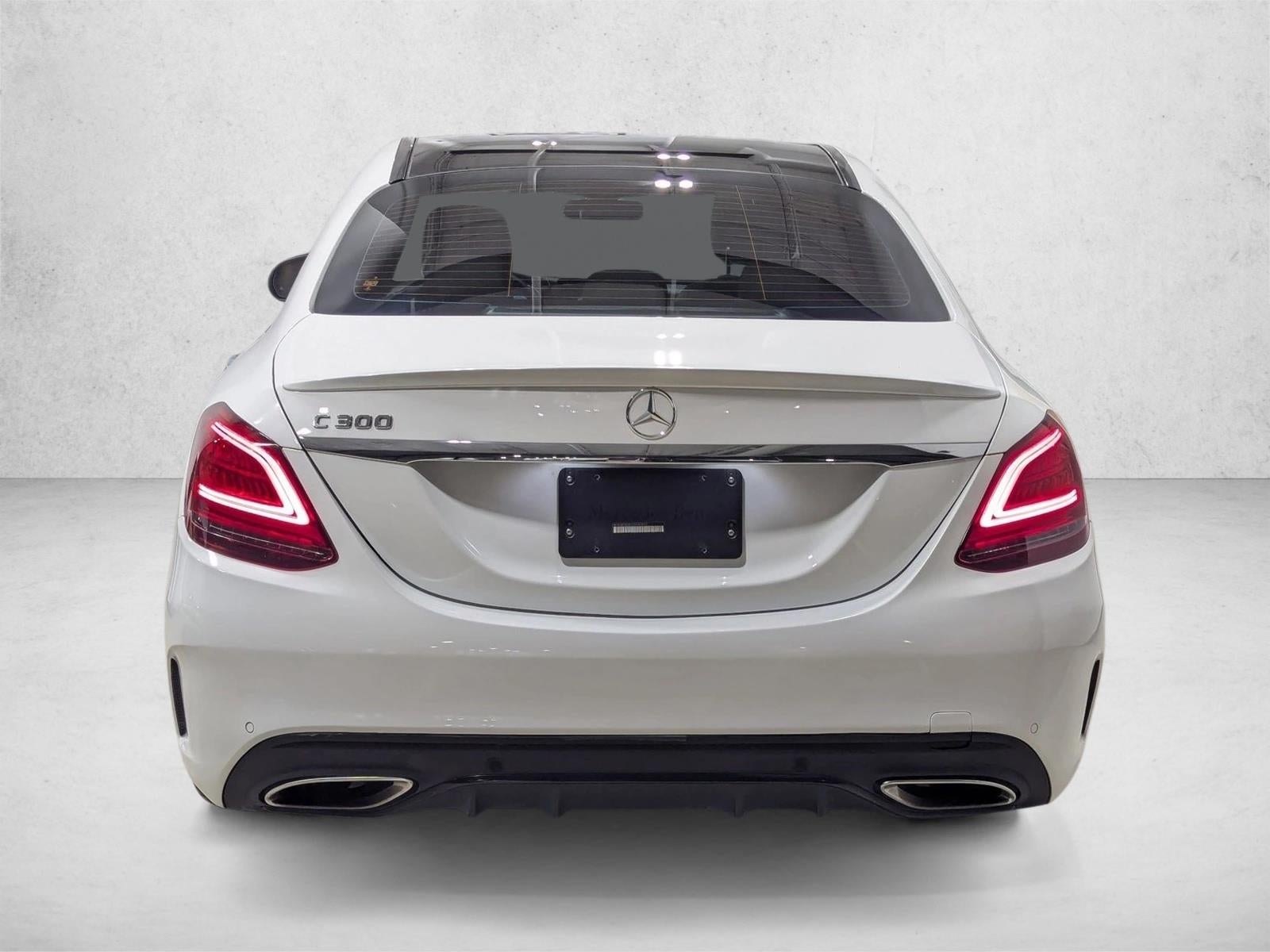 2020 Mercedes-Benz C-Class C 300 Sedan