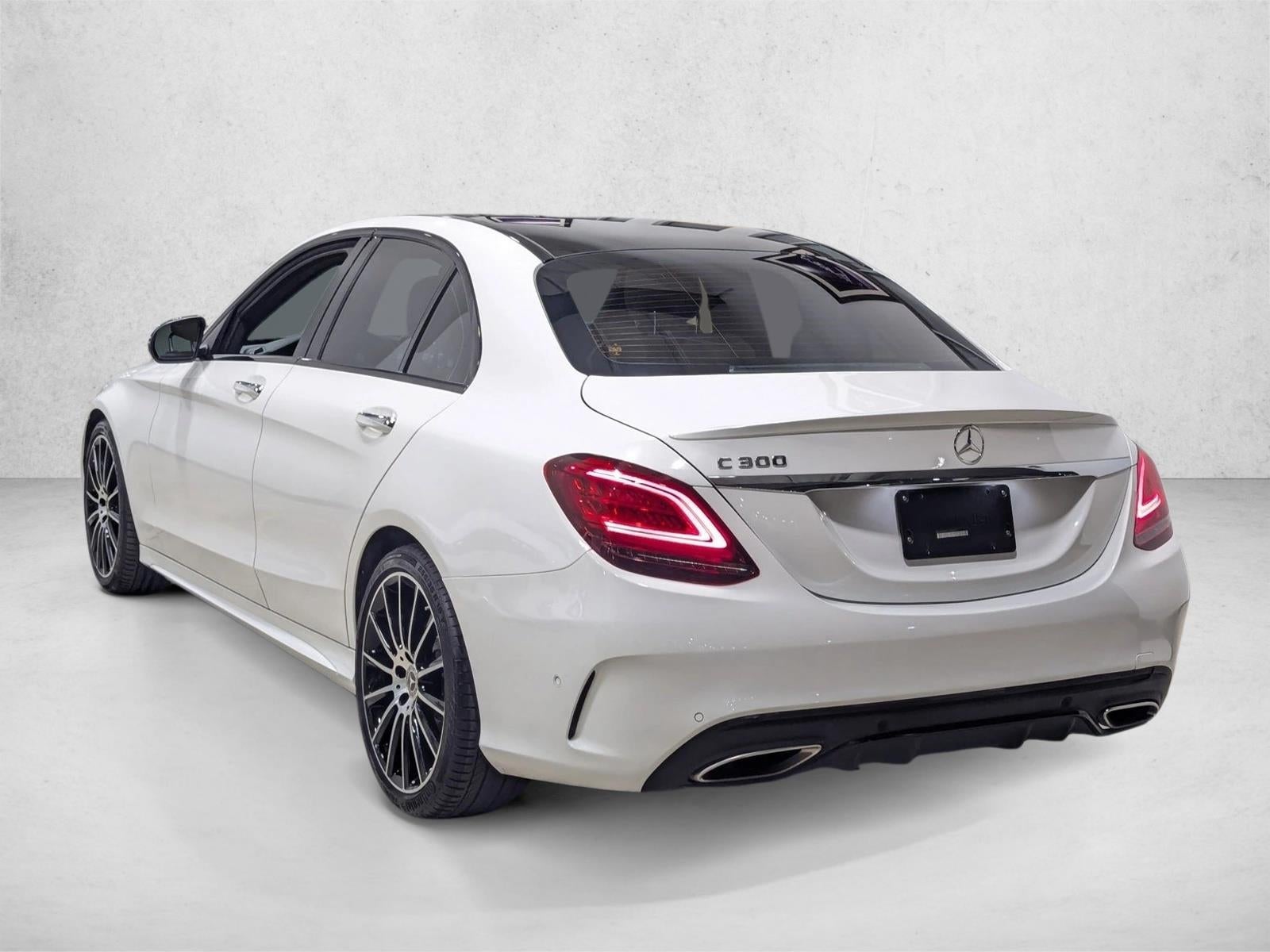 2020 Mercedes-Benz C-Class C 300 Sedan