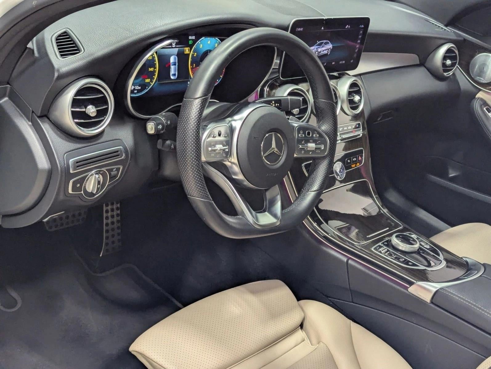 2020 Mercedes-Benz C-Class C 300 Sedan