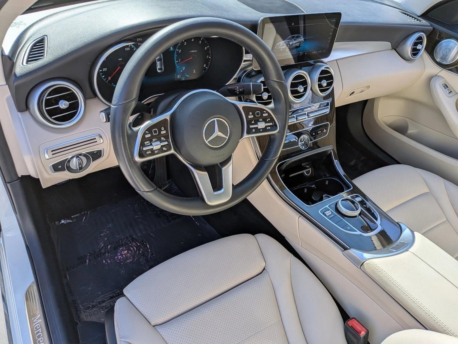 2021 Mercedes-Benz C-Class C 300 Sedan